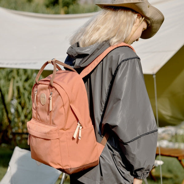 Stay organized and protected with the Laptop Waterproof Backpack in orange. Designed to keep your laptop safe from water and daily wear, this backpack offers durable, water-resistant material and ample storage for your essentials. Its comfortable straps and sleek design make it perfect for work, school, or travel, giving you peace of mind wherever you go.