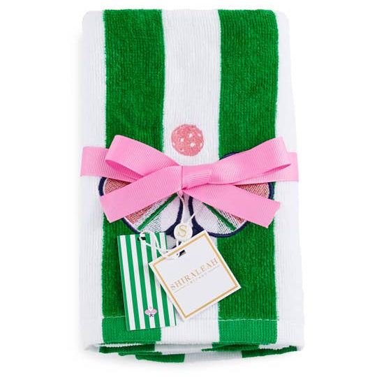 Paddles Stripe Pickleball Towel