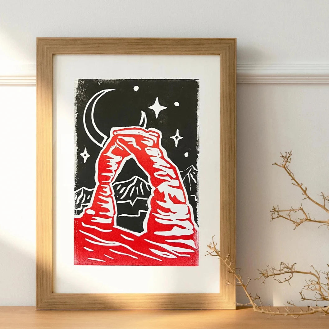 Evi Studio Linocut Prints