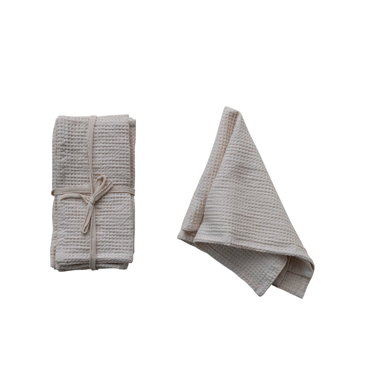 These versatile napkins add a touch of sophistication to any occasion, whether it's a festive party or everyday use in the kitchen. Made from Linen and Cotton. Offers a soft and textured feel, a simple and classic square shape, a variety of colors to suit every style and mood, and a sleek and neat design without any knots, stripes, or ties. Suitable for various home decor styles, including modern, rustic, and farmhouse, perfect for entertaining guests, adding a refined touch to cocktail parties, dinner gath