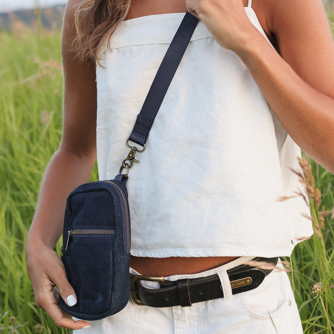 Denim - Crossbody Bag