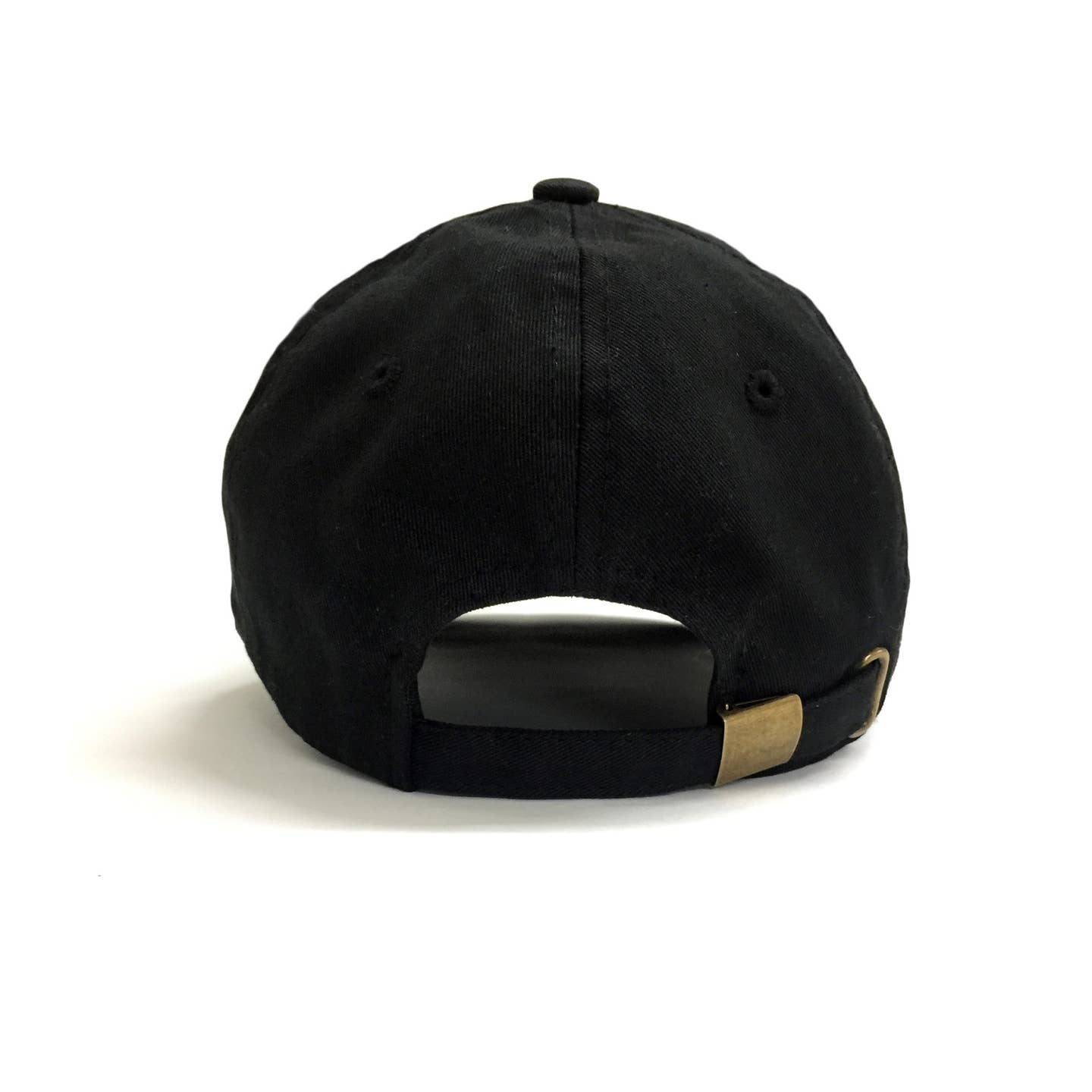 Boy Dad Embroidered Hat - Black