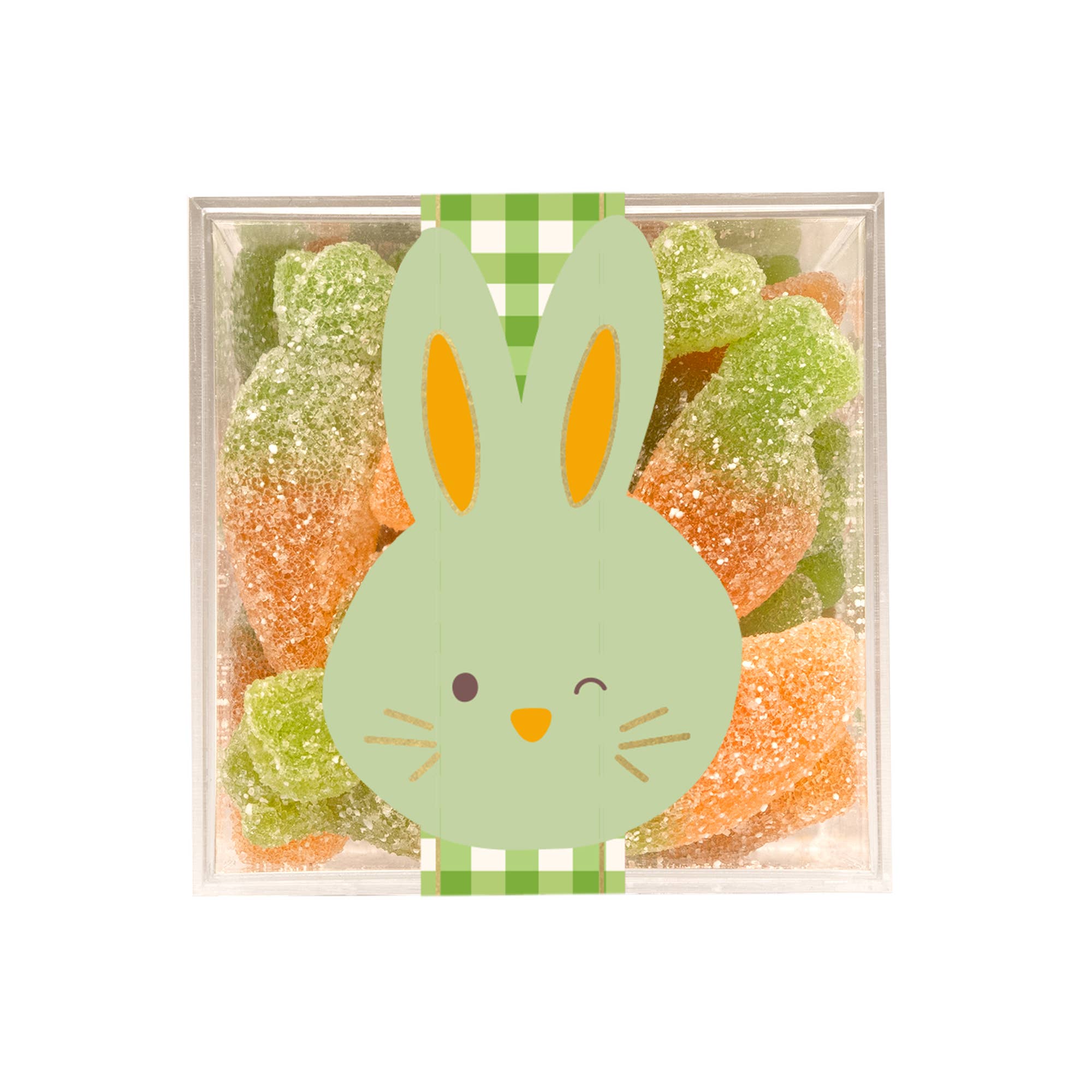 Green Bunny - Baby Carrots - Small