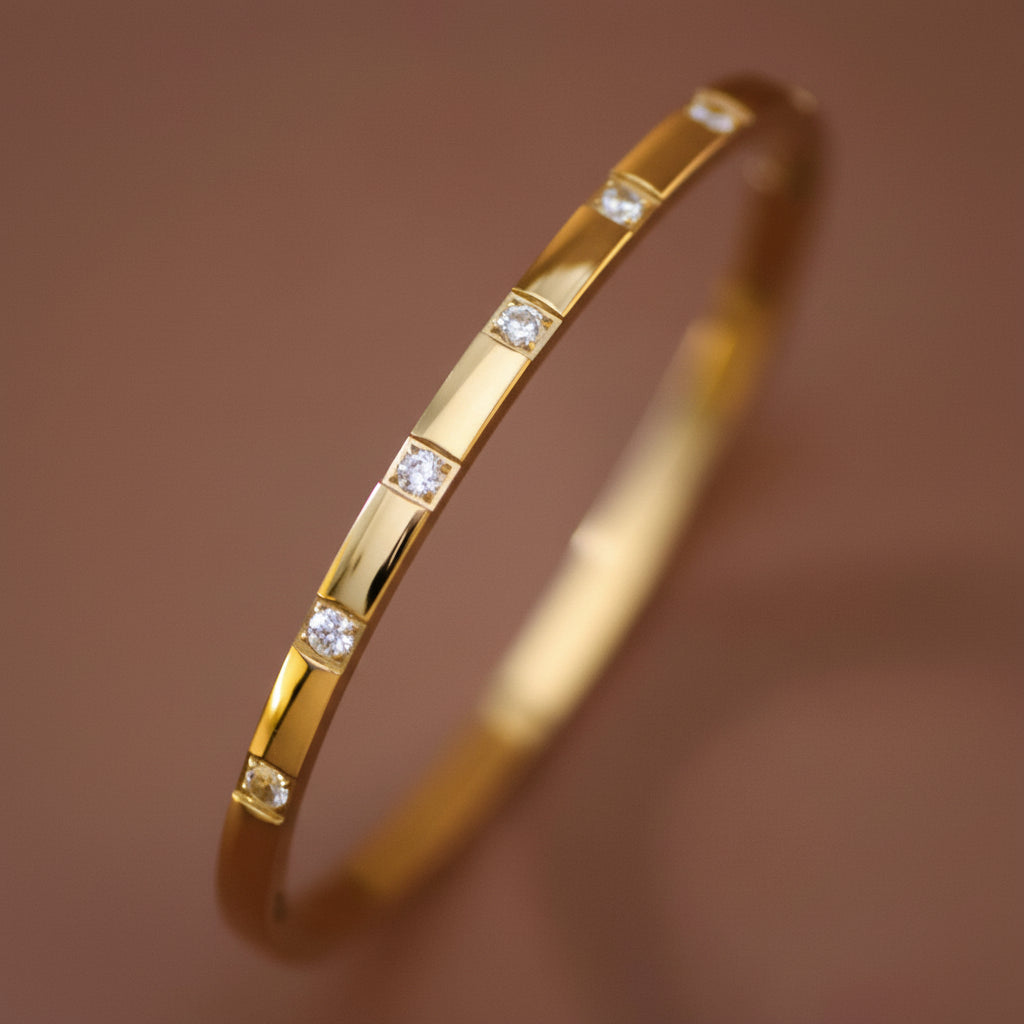 18K Gold Plated Bangle