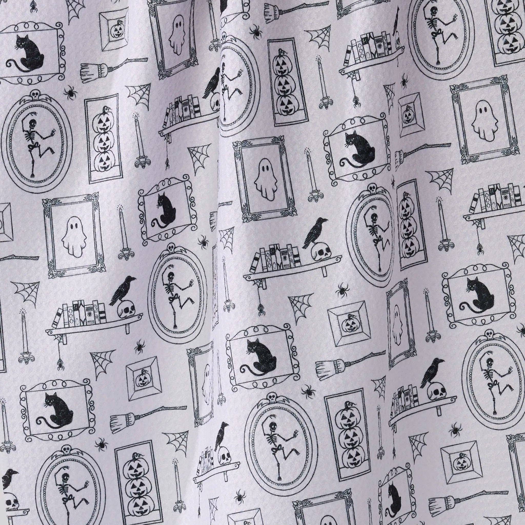Haunted Gallery Tea Towel