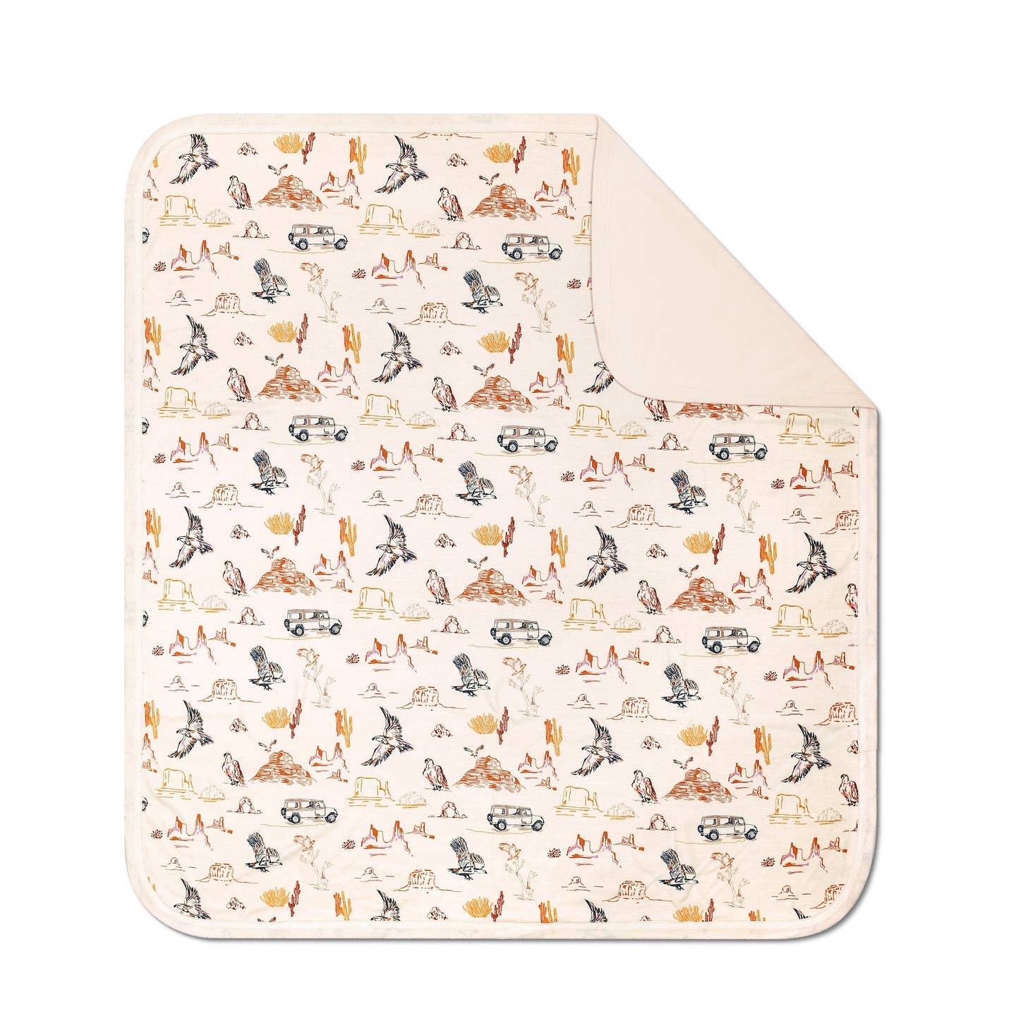 Wrap your little one in comfort and style with our Bamboo Blend Baby Blanket - Canyon. Made from a soft bamboo blend, this blanket is perfect for snuggling and will keep your baby warm and cozy. Its beautiful canyon color will add a touch of warmth and elegance to any nursery.