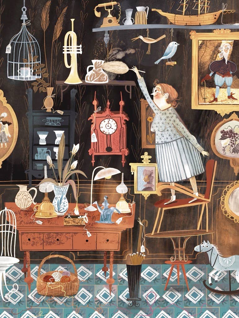 Vintage Shop - 1000 Piece Jigsaw Puzzle