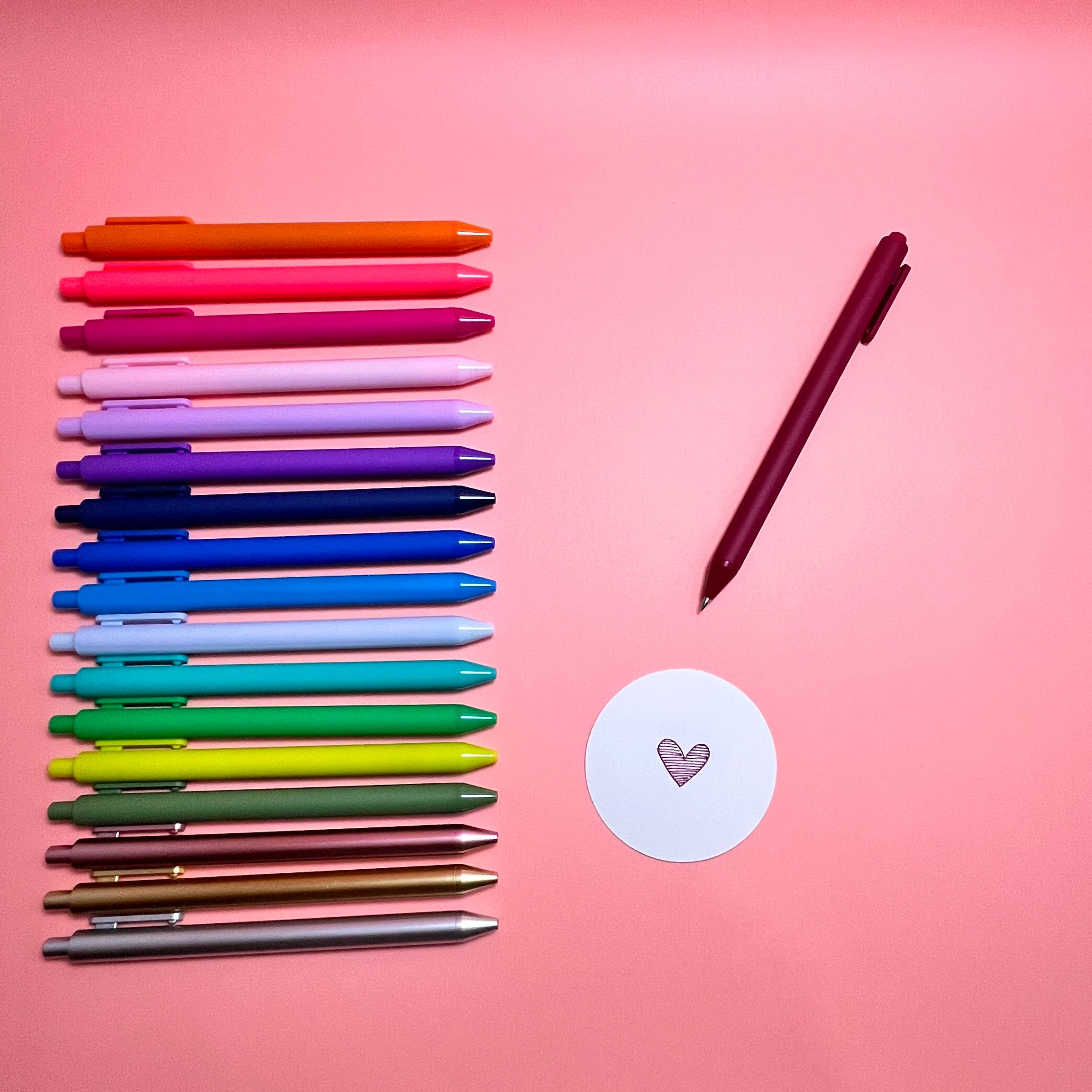 Favorite Jotter Gel Pens - 18 Color Options