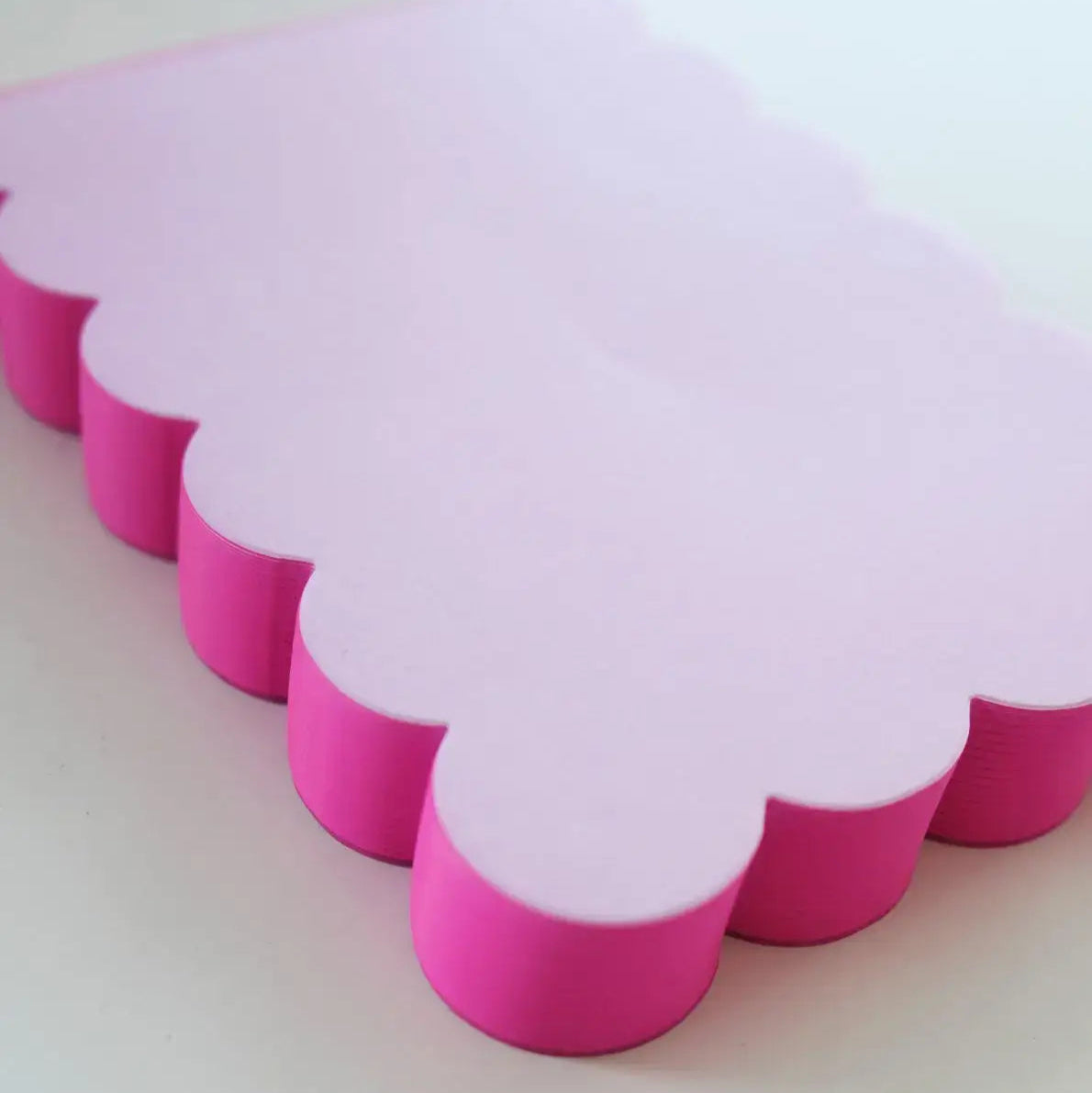 Wavy Shaped Notepad