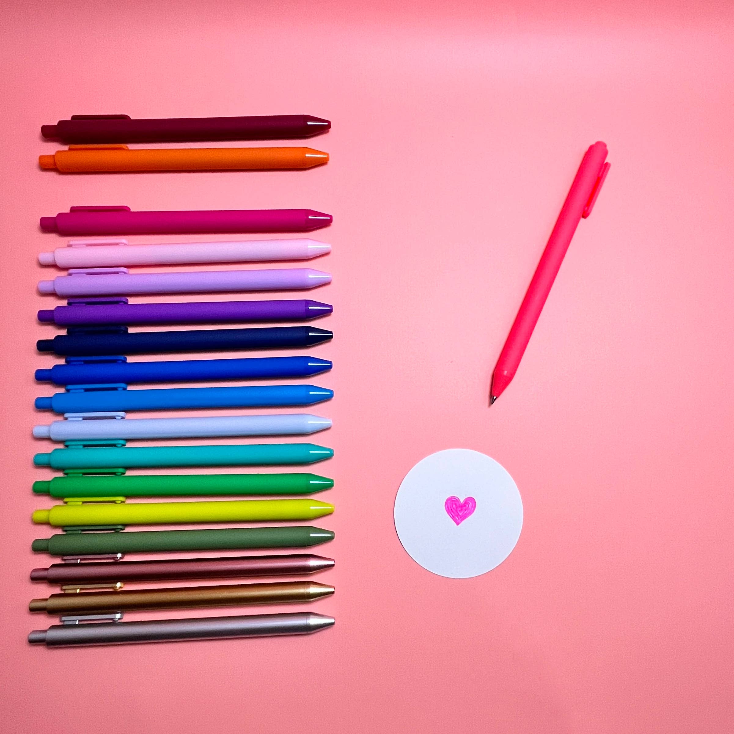 Favorite Jotter Gel Pens - 18 Color Options