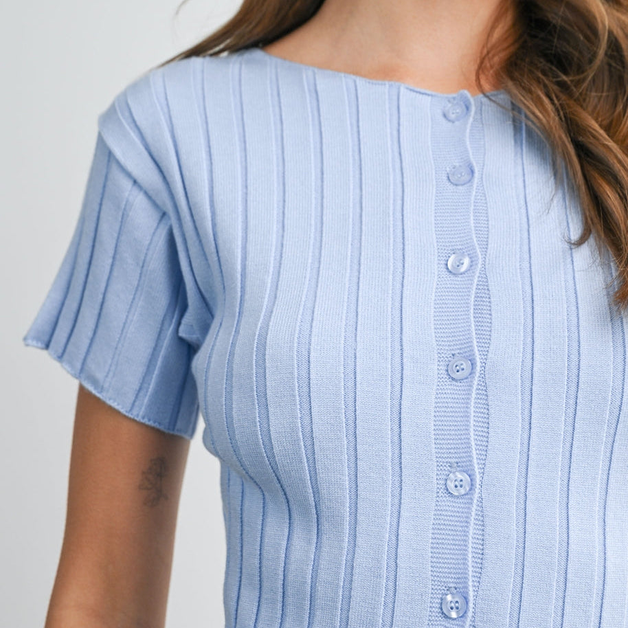 The Margaux Knit Top