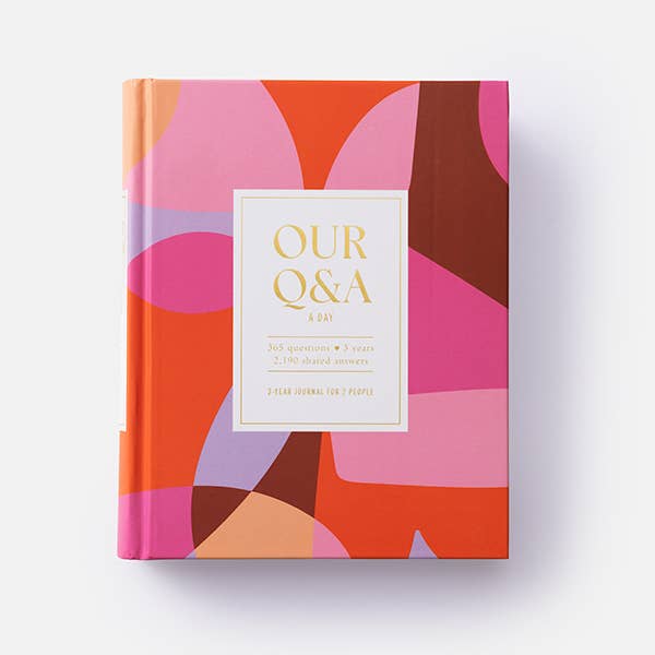 Our Q&A a Day Book