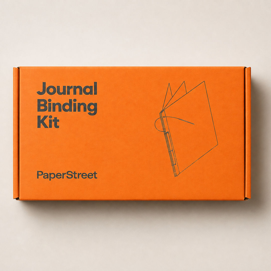 Journal Binding Kit - Orange