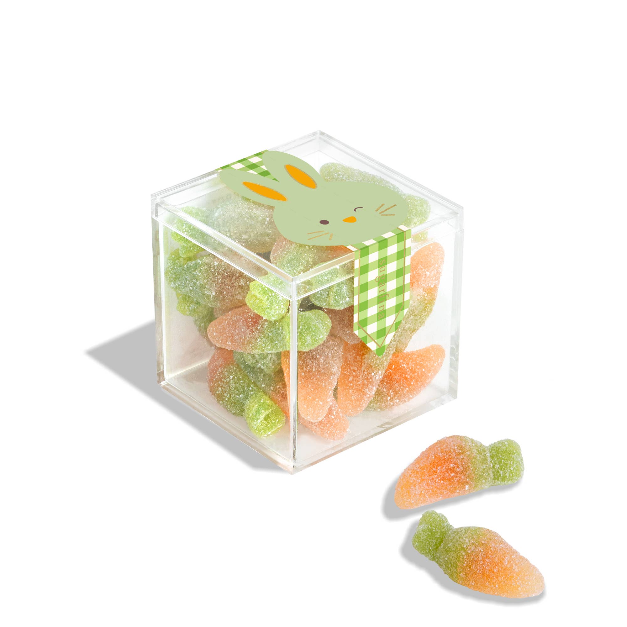 Green Bunny - Baby Carrots - Small