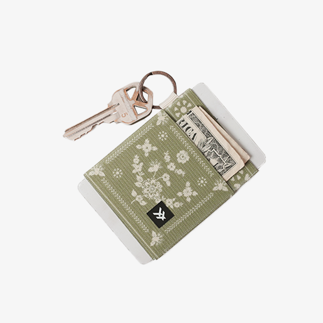 Sawyer Olive - Elastic Wallet