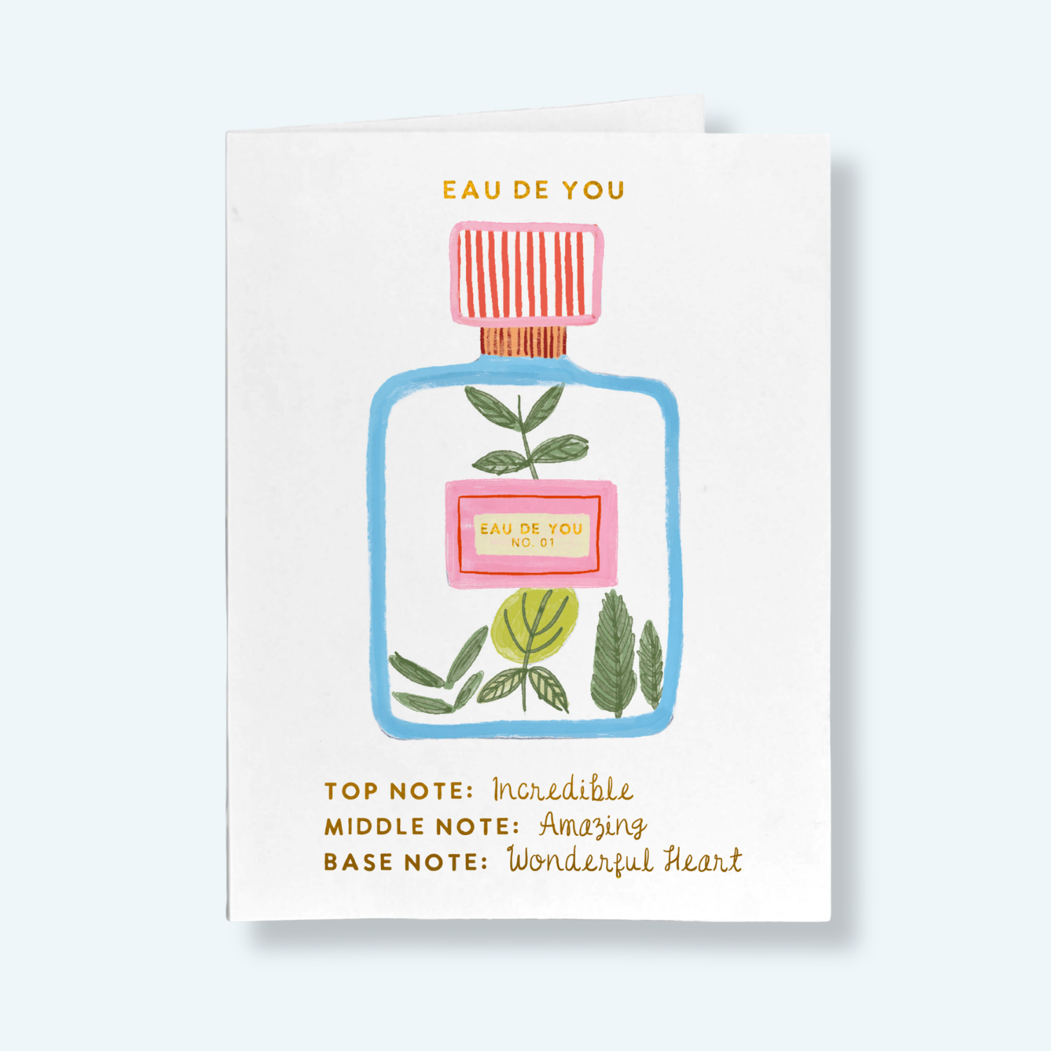 Every great story deserves a personal touch and a note that is worth keeping.
Our greeting cards are hand-illustrated windows into a world of whimsy, designed to bring a little bit of magic to your mailbox. Each 4.25" x 5.5" card is finished with a delicate touch of gold foil on premium paper, offering a soft, poetic aesthetic that feels like a page turned from a favorite childhood book.
Blank interior.