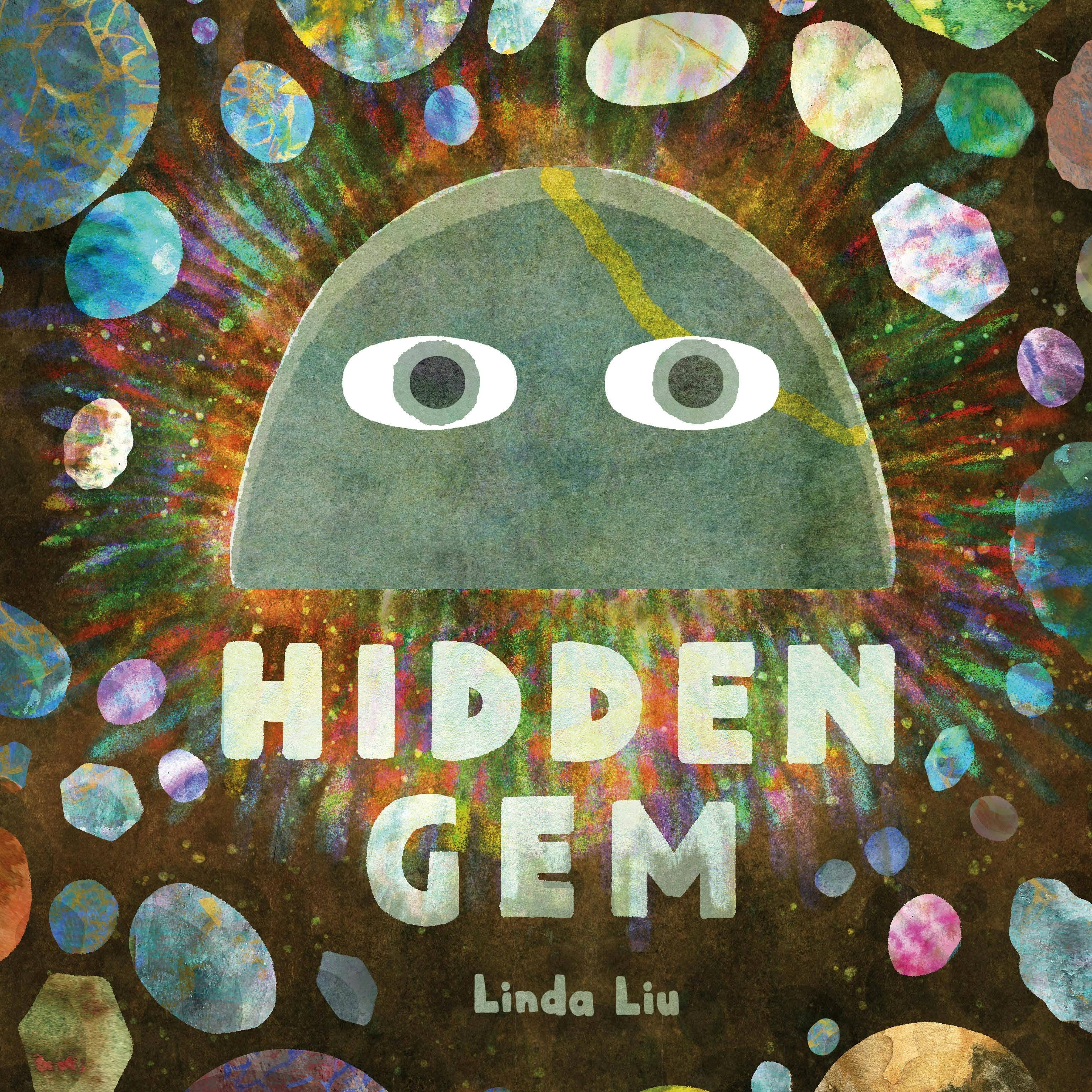 Blending the palettes and imaginations of Eric Carle and Jon Klassen, this debut picture book is the irresistibly quirky story of a tiny, unassuming rock's journey to self-confidence.