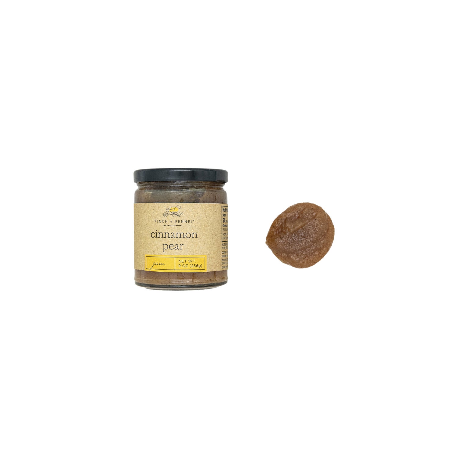 Indulge in the delightful flavor of our Cinnamon Pear Jam. Made with ripe, sweet pears and a warming hint of cinnamon, this artisanal jam is perfect for spreading on toast, scones, or pairing with cheese. A comforting and delicious addition to your pantry.