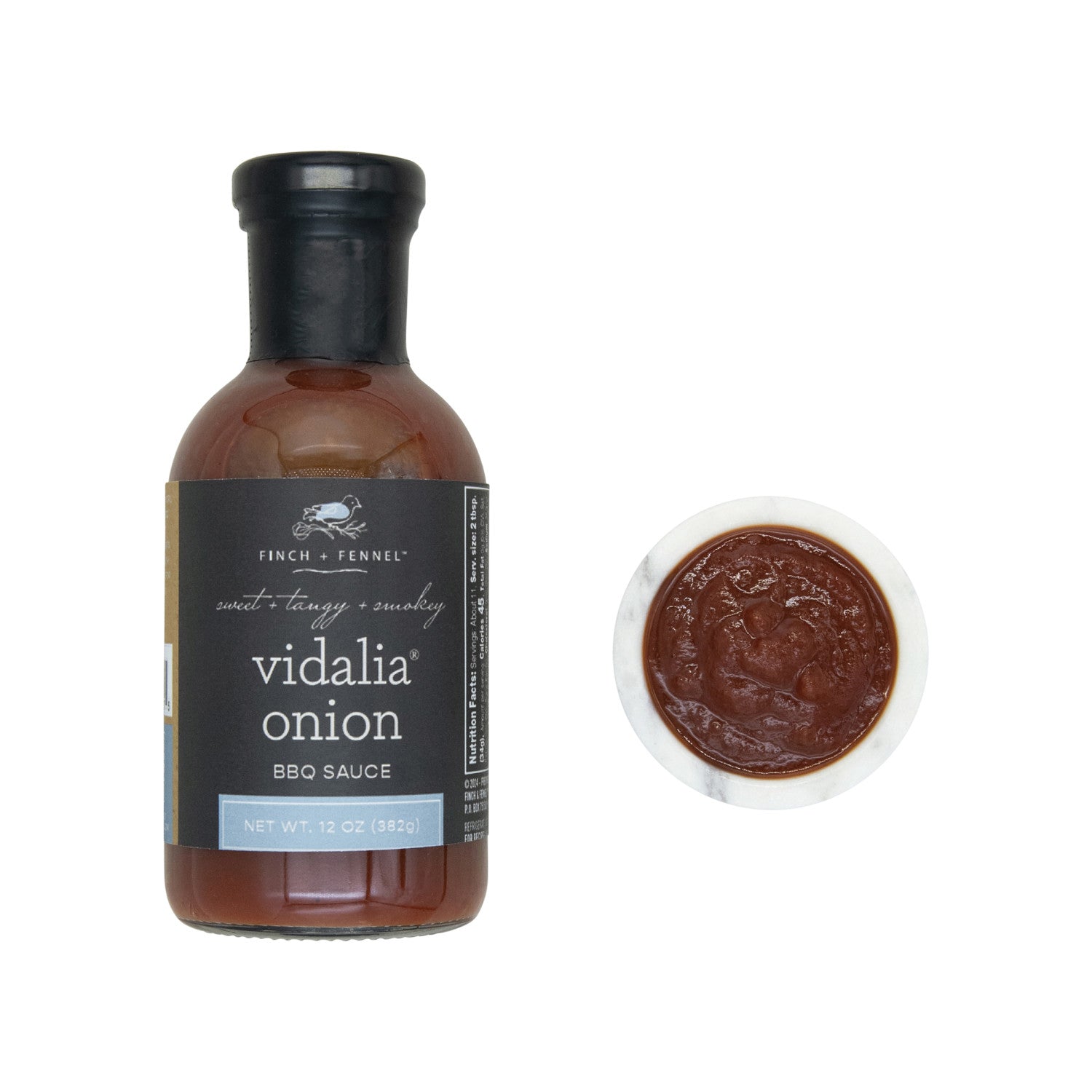 Experience the sweet, mild flavor of authentic Vidalia onions blended into a rich and savory barbecue sauce. This 13.5 oz. jar of Vidalia Onion BBQ Sauce is perfect for glazing ribs, marinating chicken, or simply as a dipping sauce to elevate your grilled favorites. It delivers a taste of the South with a unique sweetness that will become a staple in your pantry.