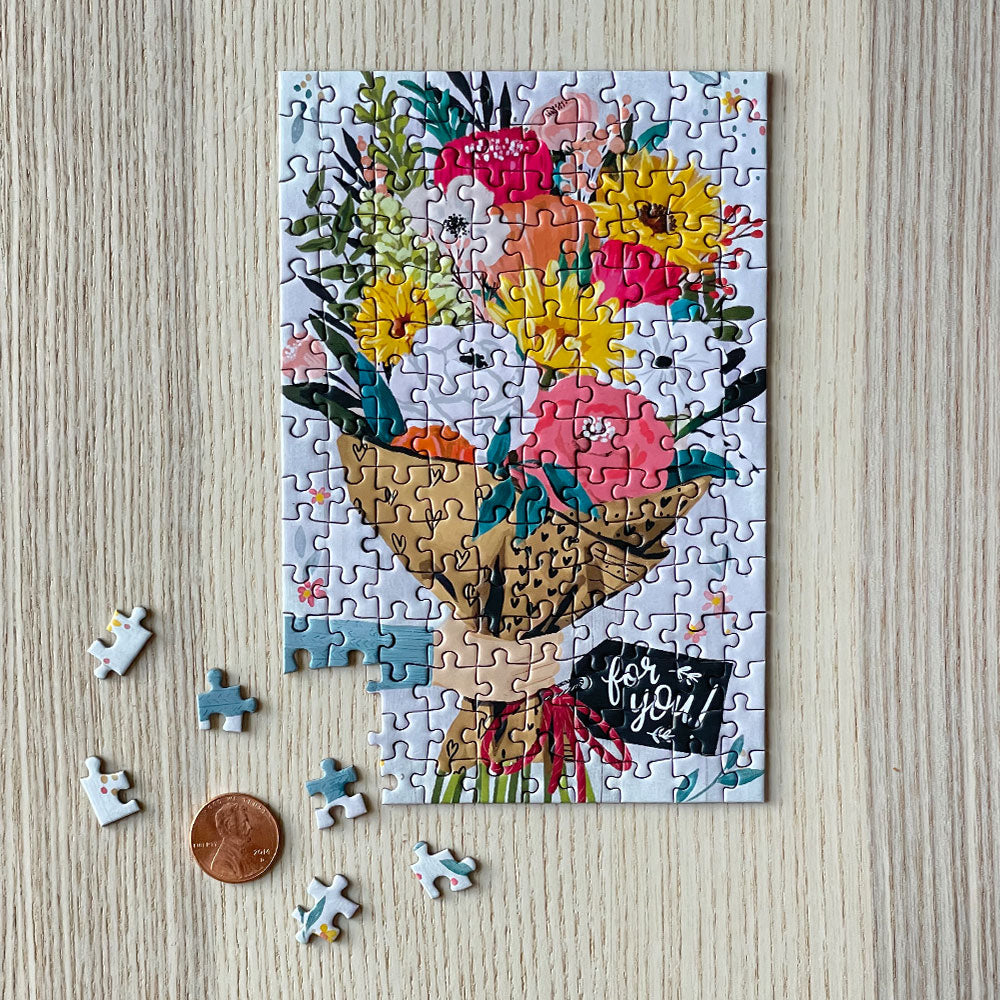 Flowers for You 150 Piece Mini Puzzle