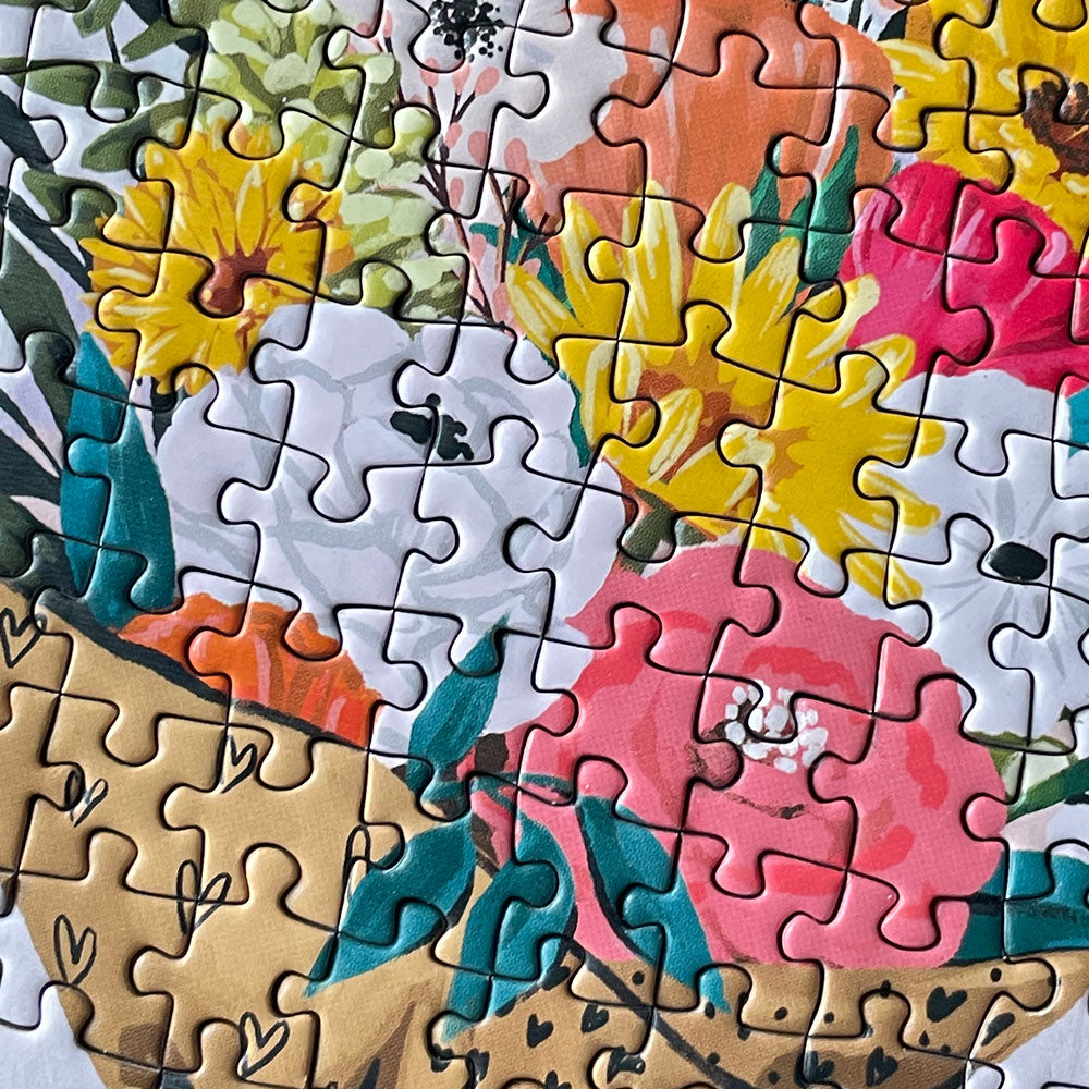 Flowers for You 150 Piece Mini Puzzle