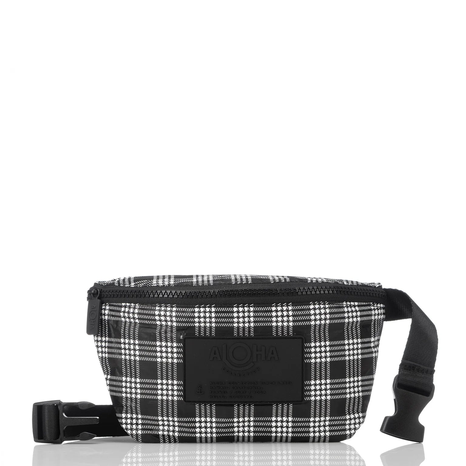 Palaka Mini Hip Pack - Black & White