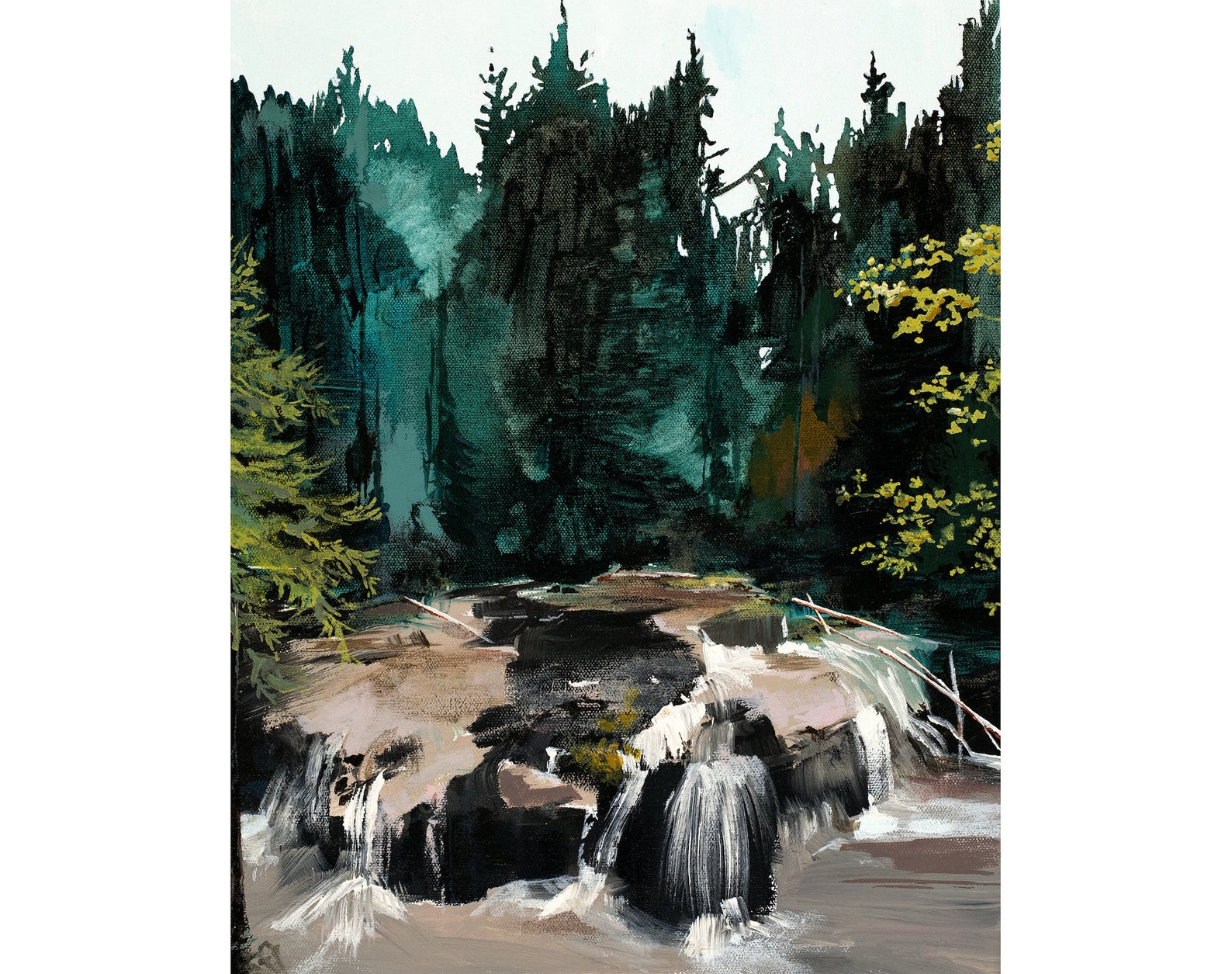 The Northwest Print
