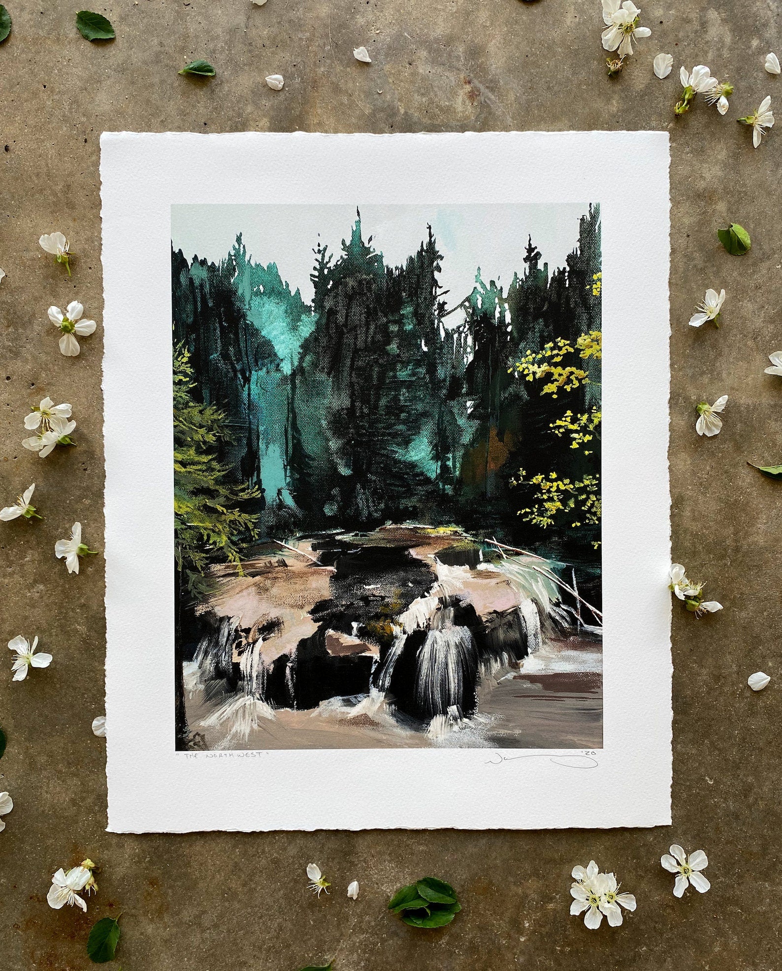 The Northwest Print