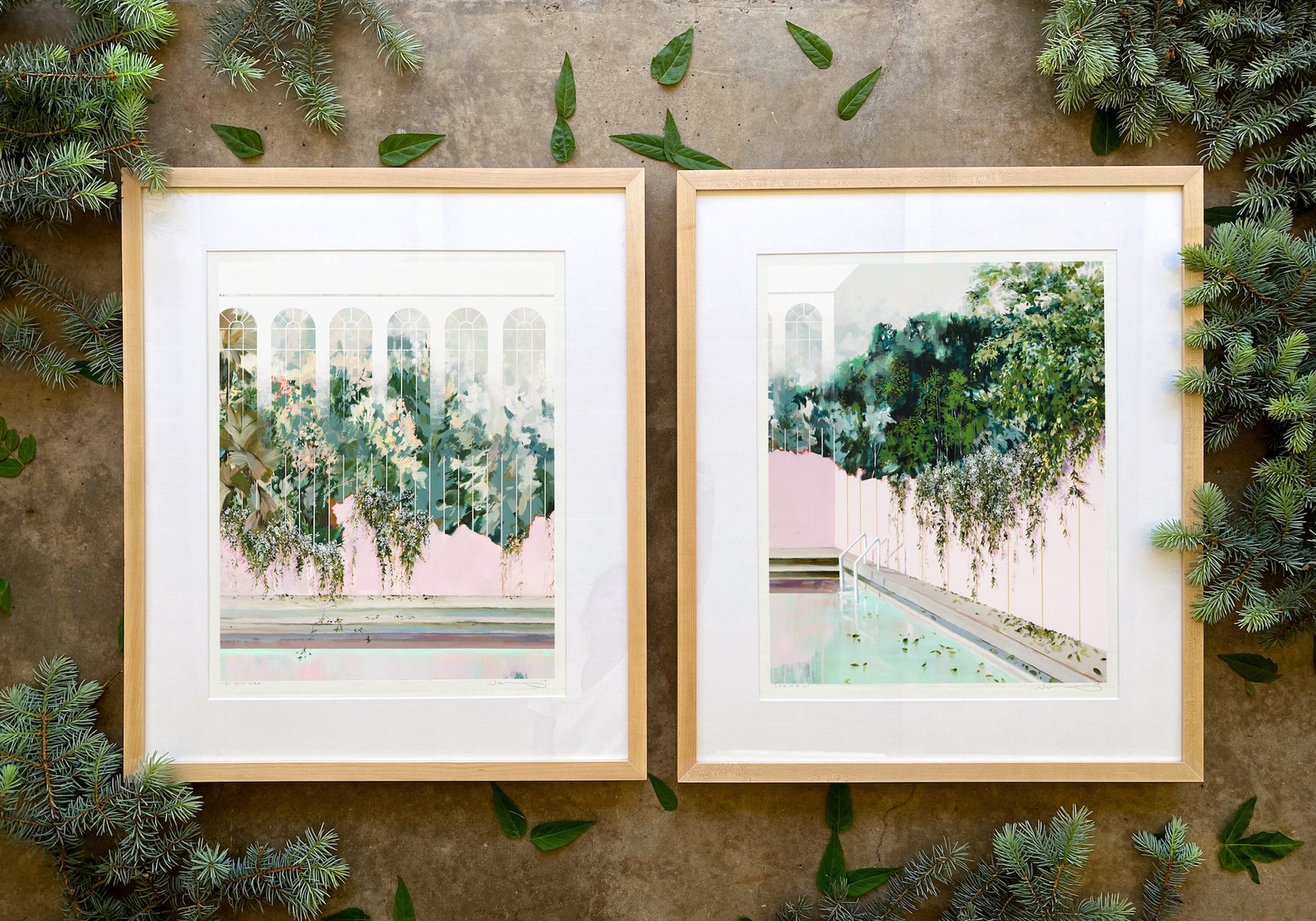Conservatory Print