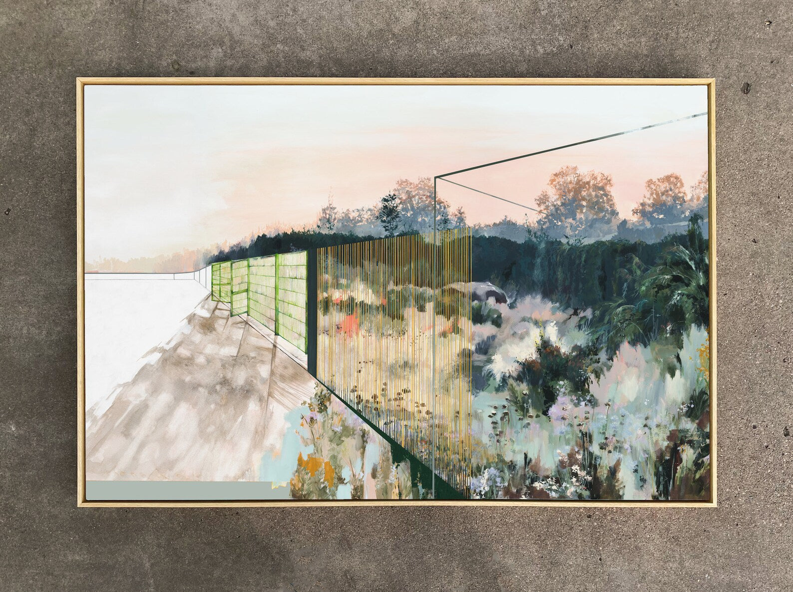 Fences Print