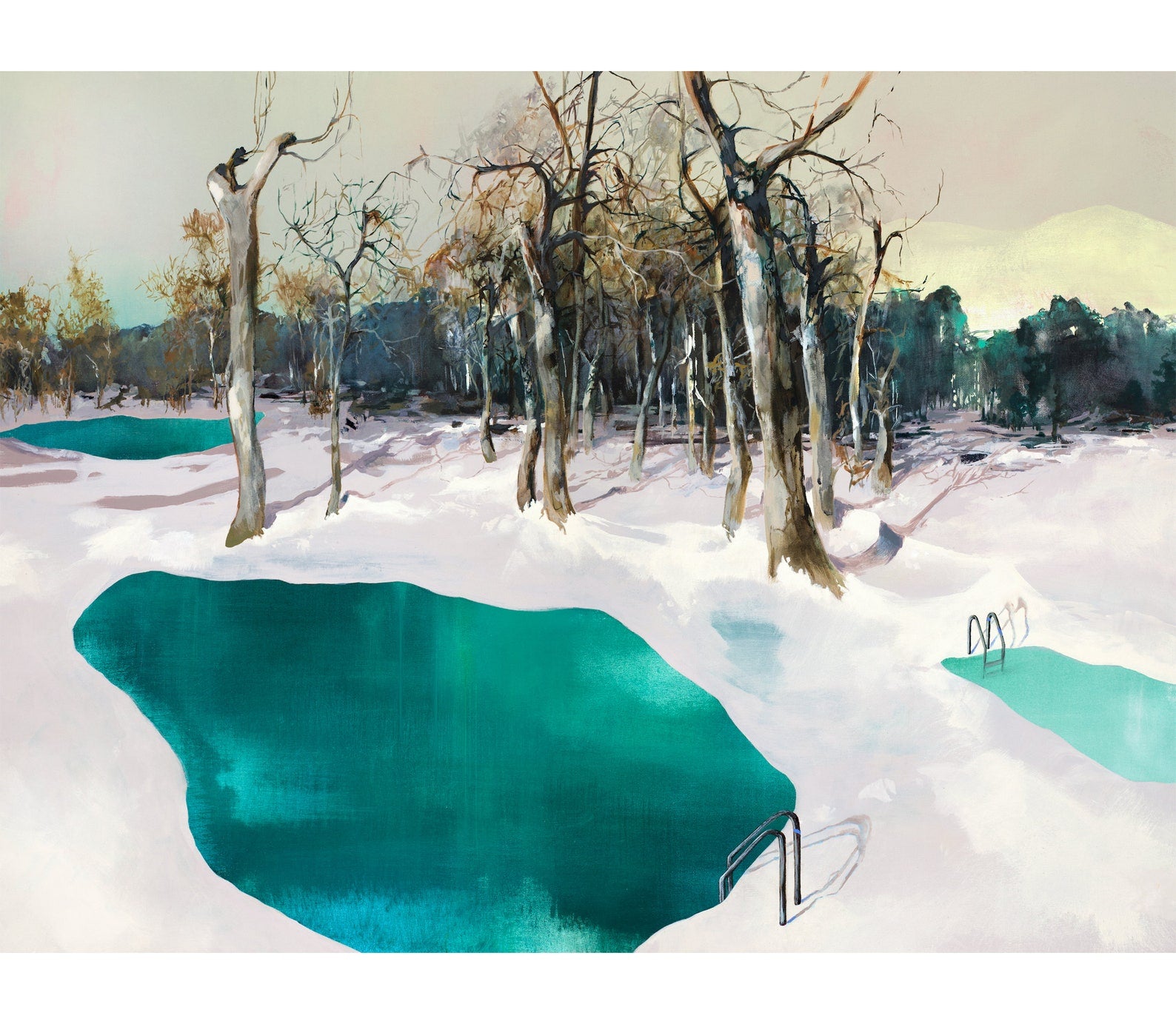 Nachtpools Print
