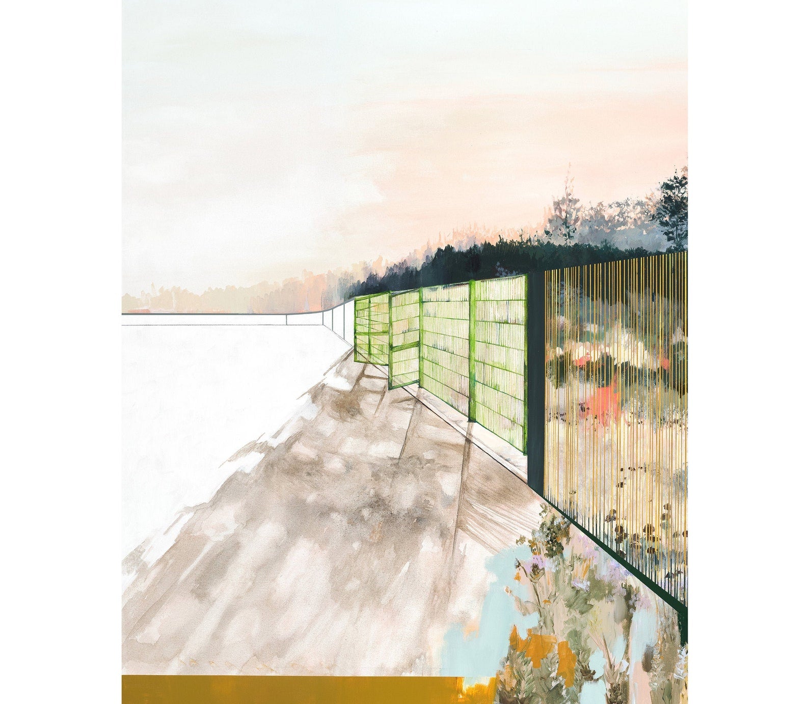 Fences Print