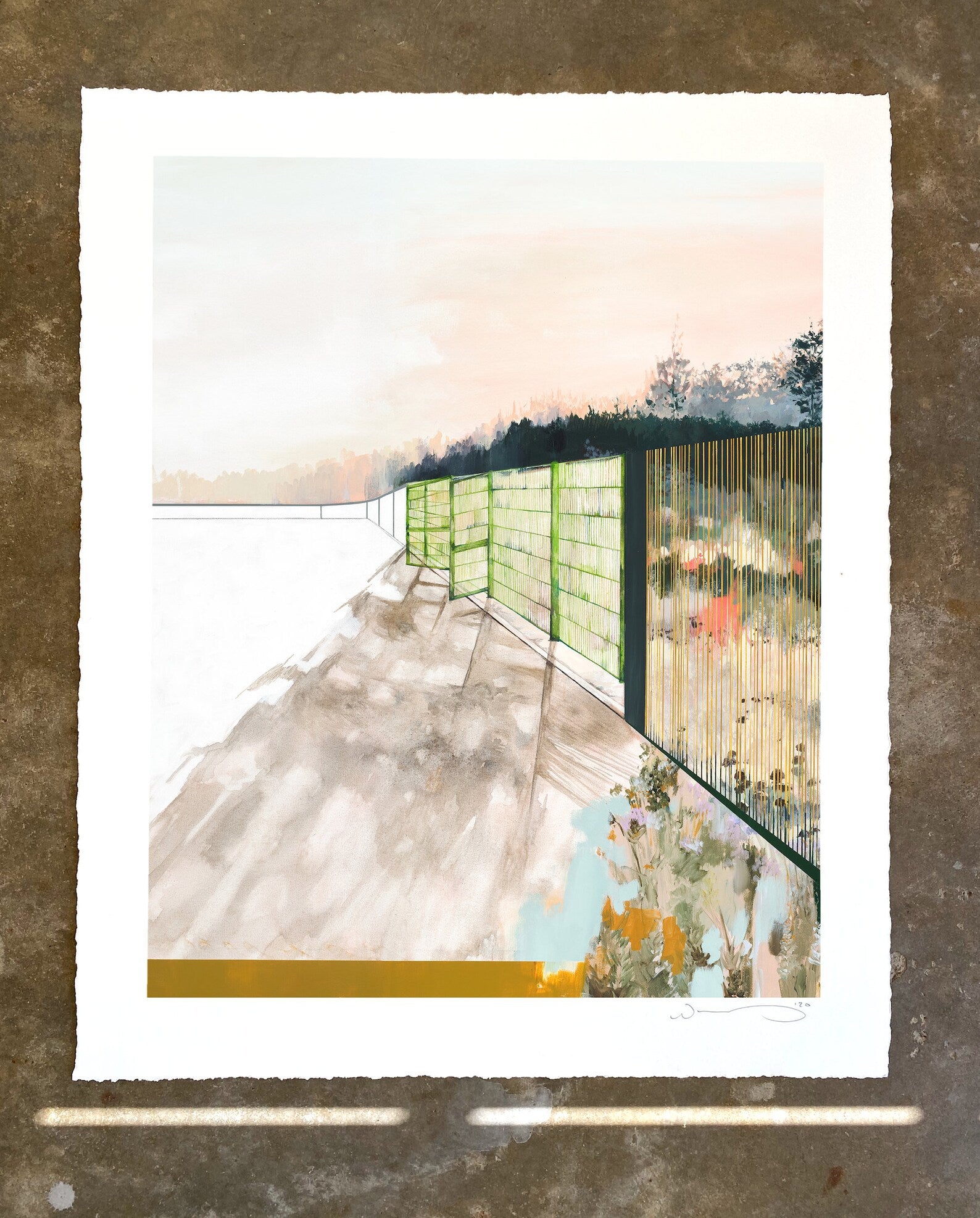 Fences Print
