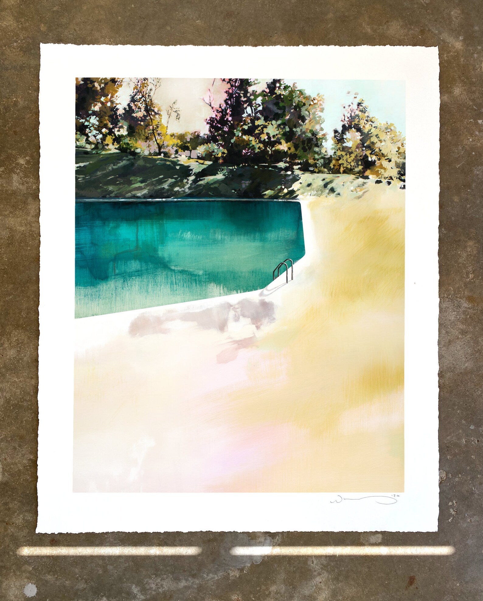 One Mile Print