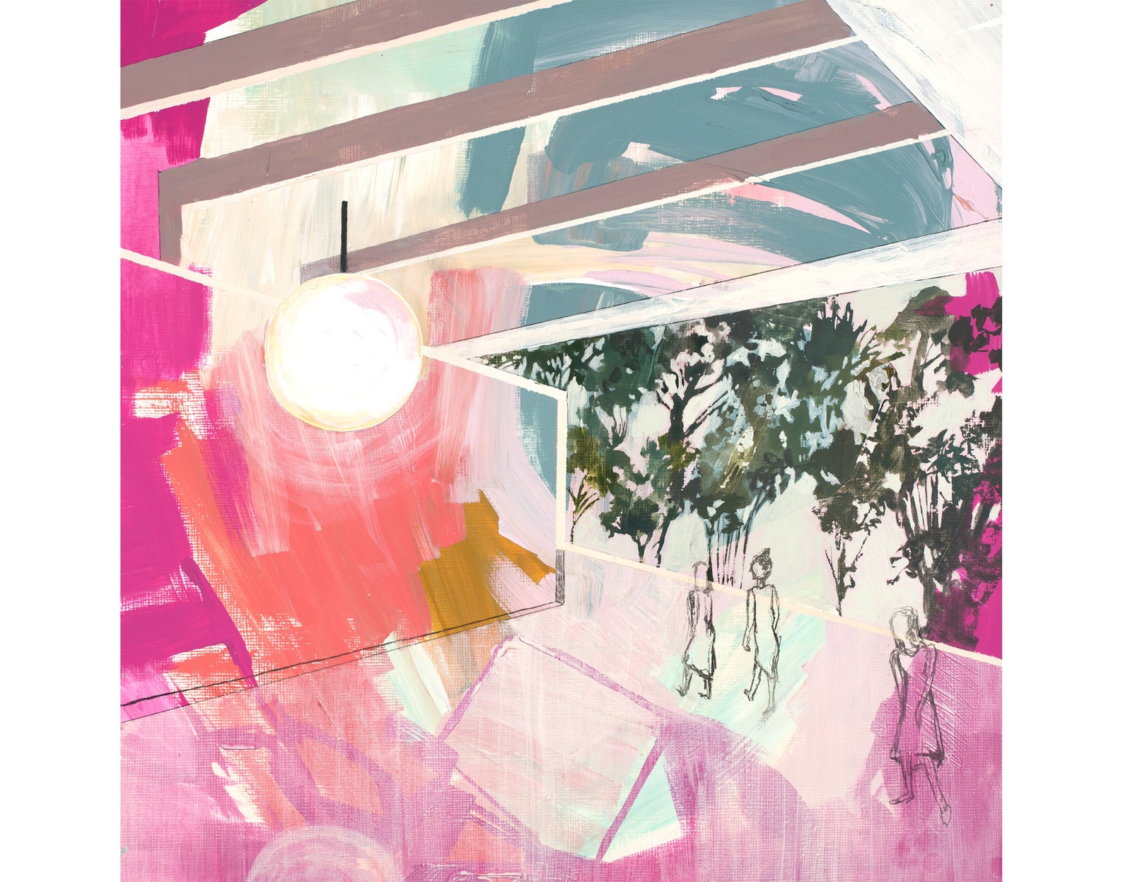 Patio Weather Print