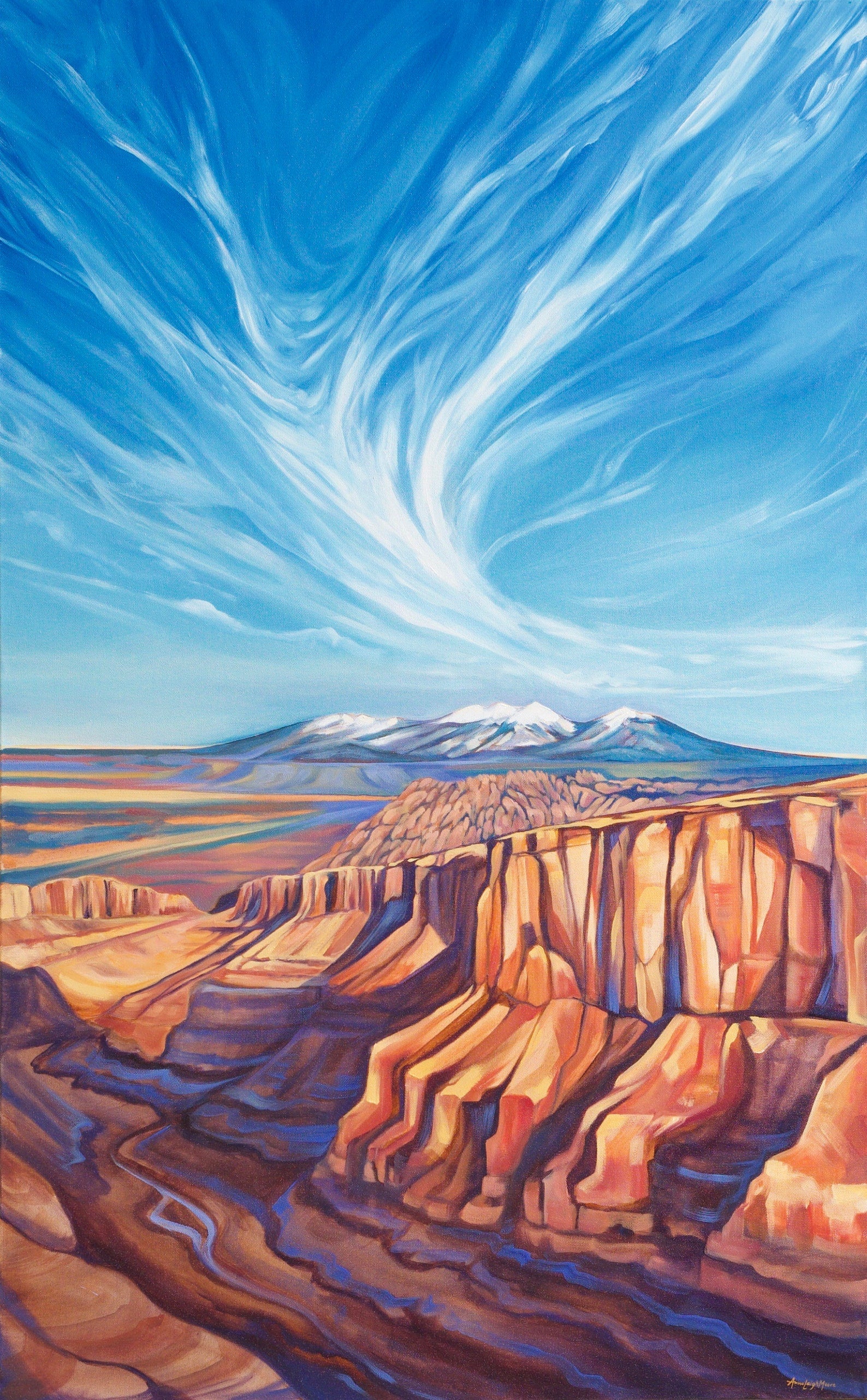 Time and Space Print