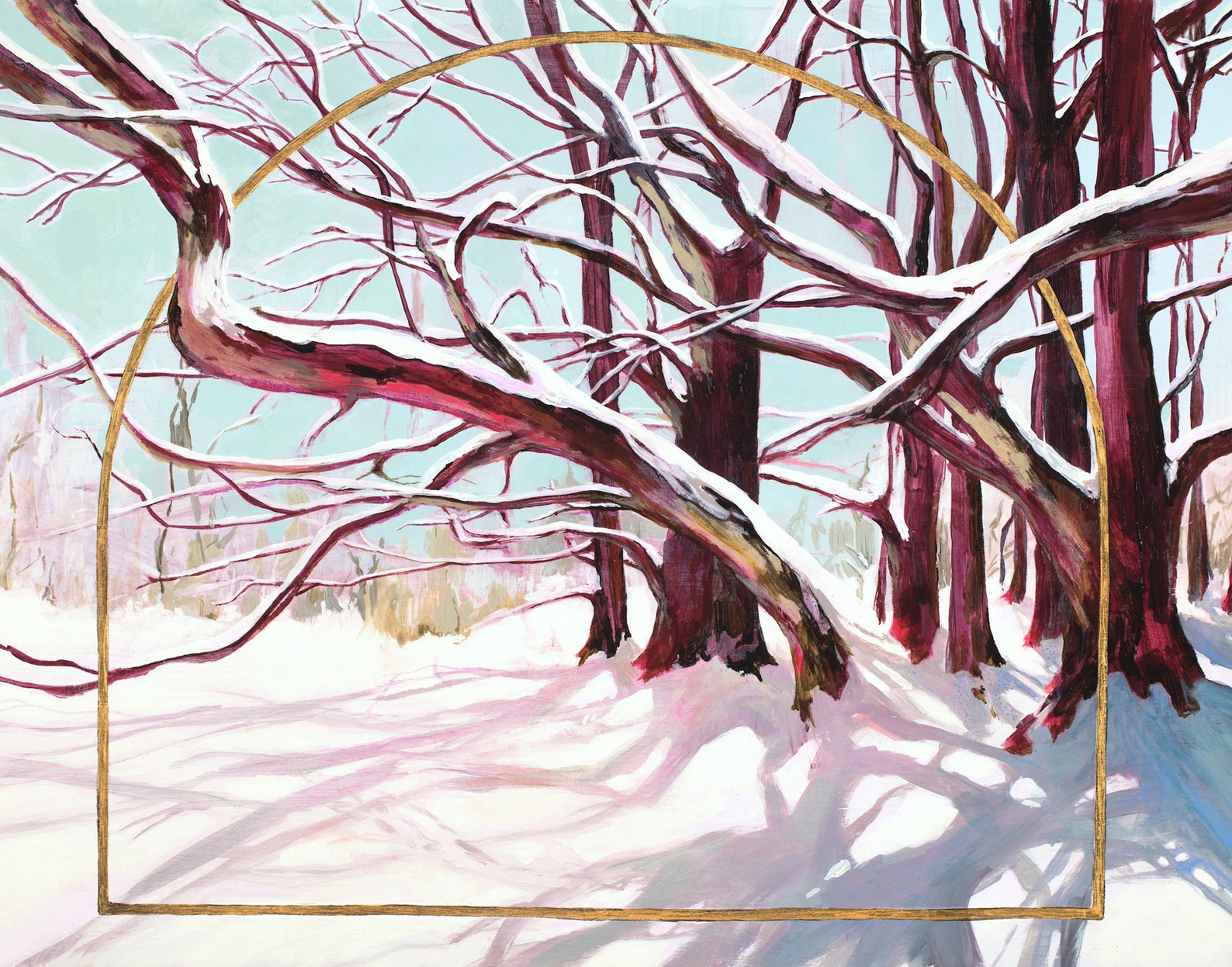 You Are a Snow Globe Print