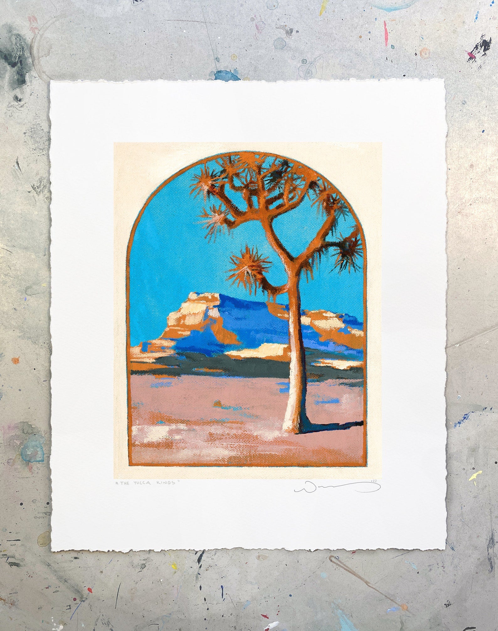 The Yucca Kings Print