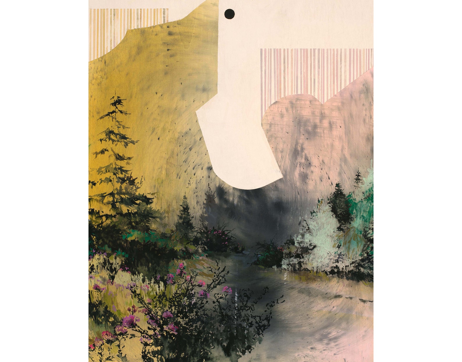 Under the Watery Sky Print