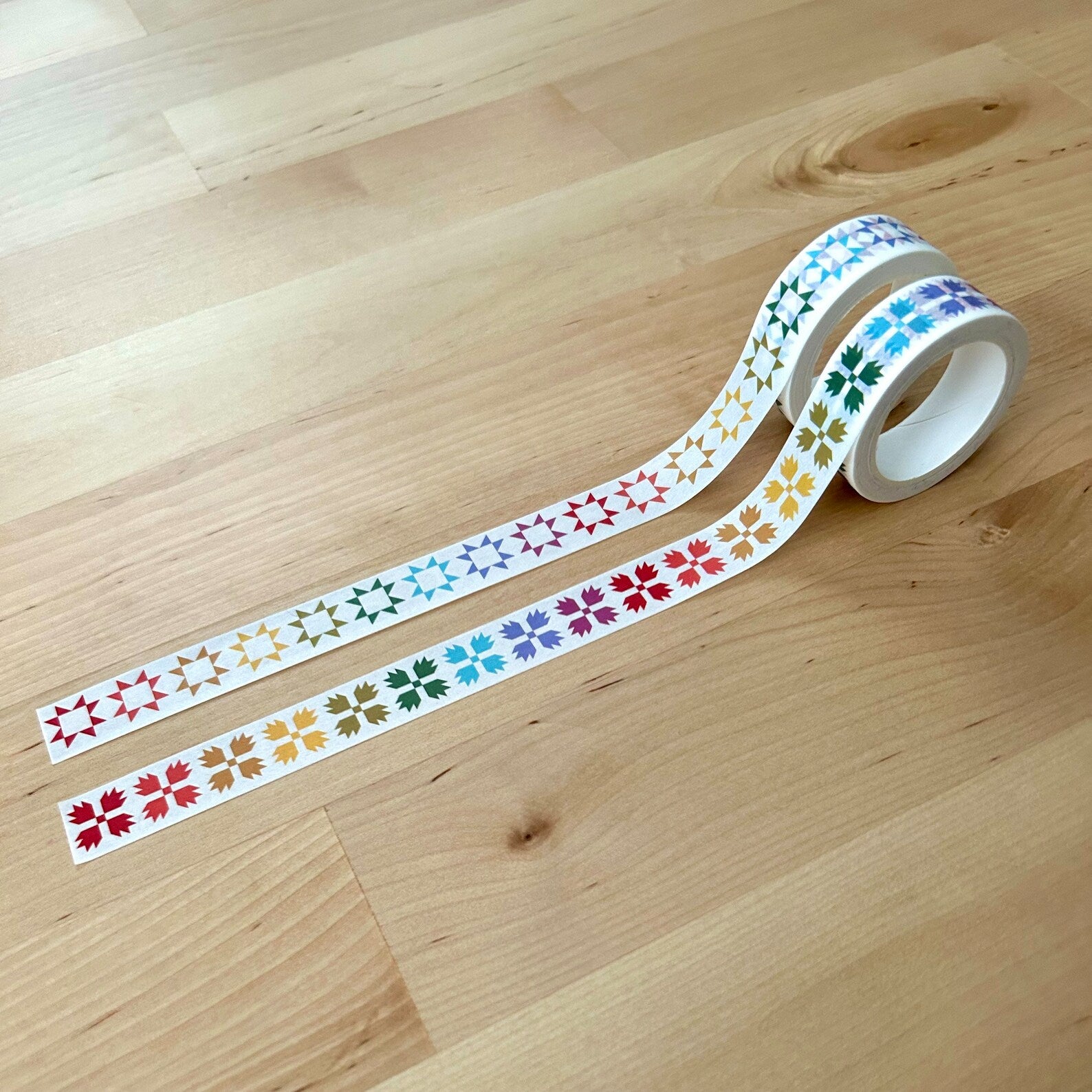 Washi Tape - Coco West Illustration