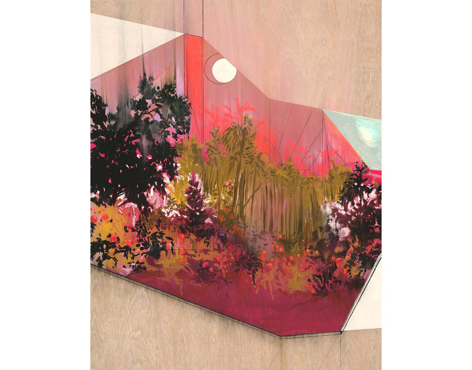 Little Hothouse Print