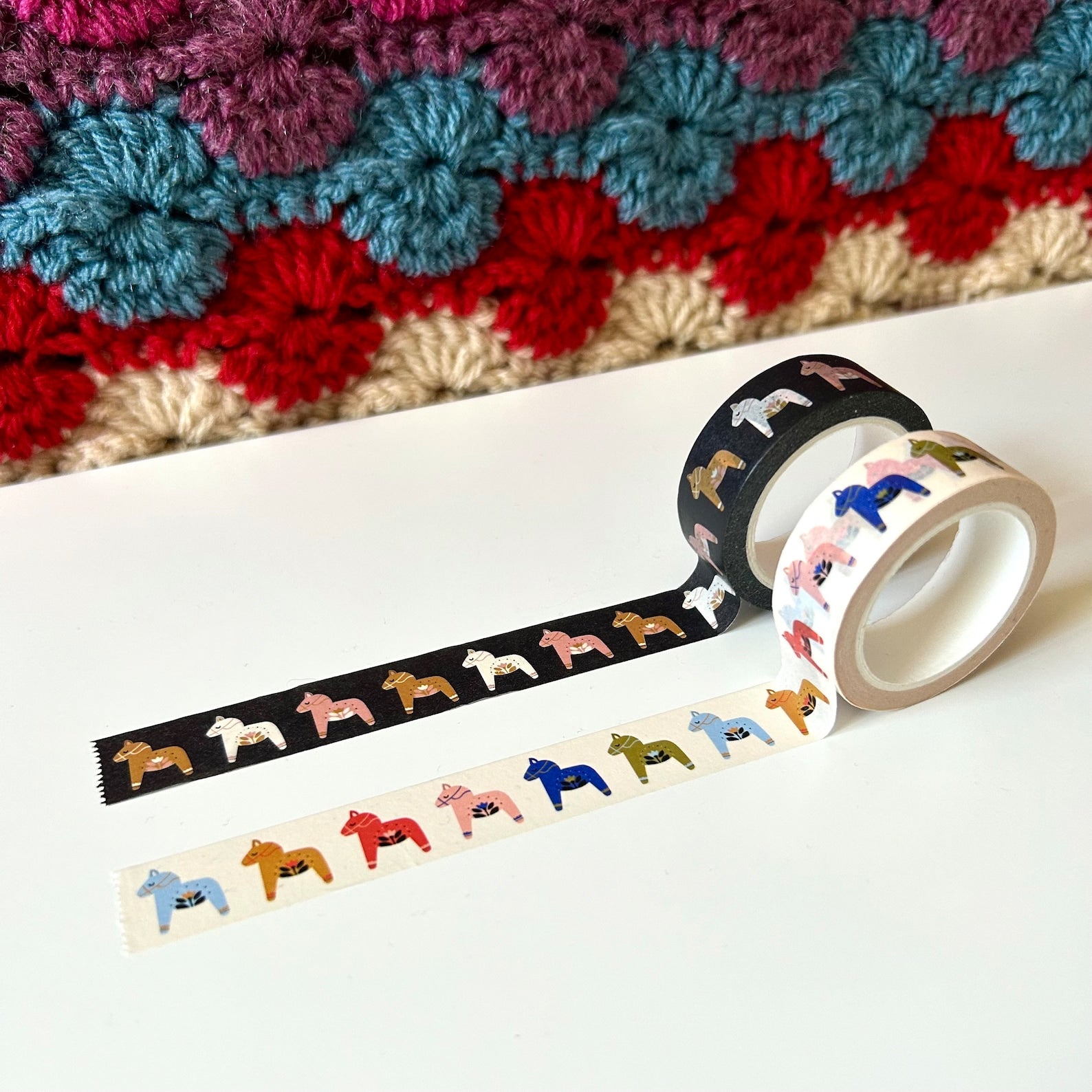 Washi Tape - Coco West Illustration