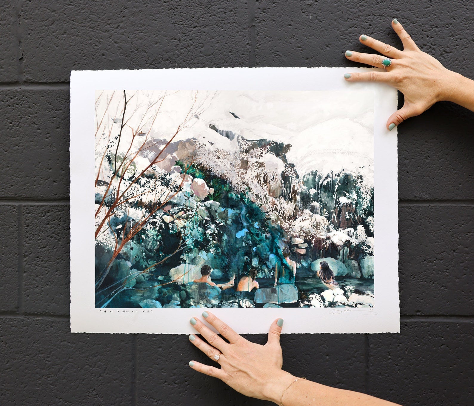 Batholith Print