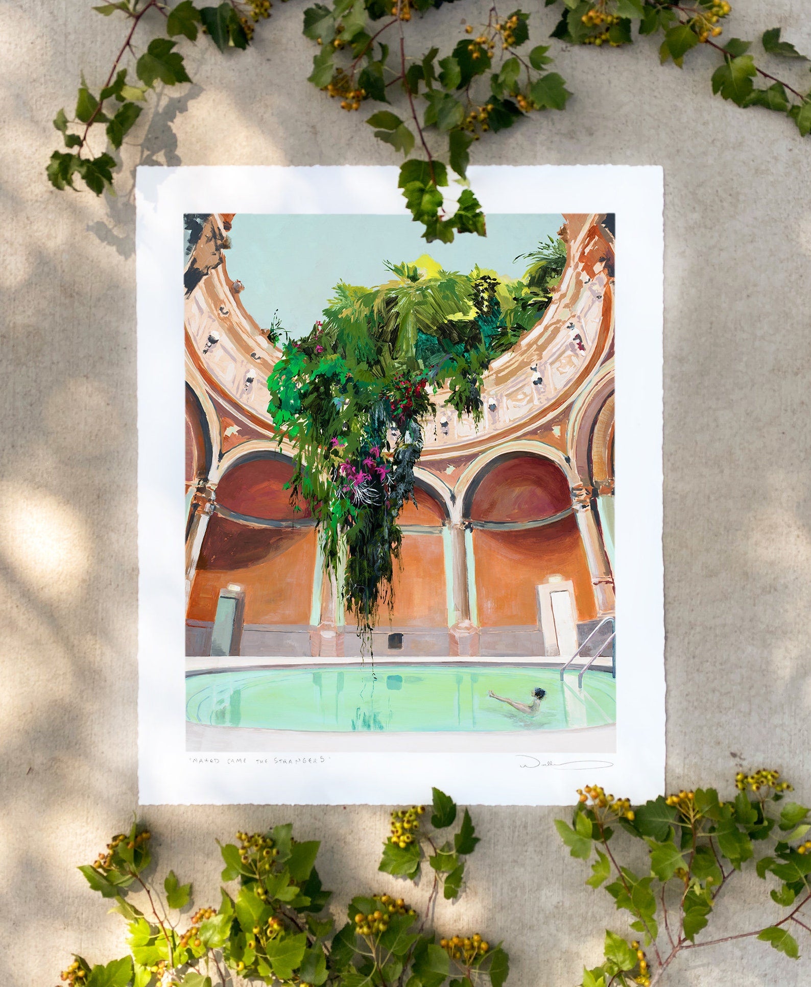 Naked Came The Strangers Print