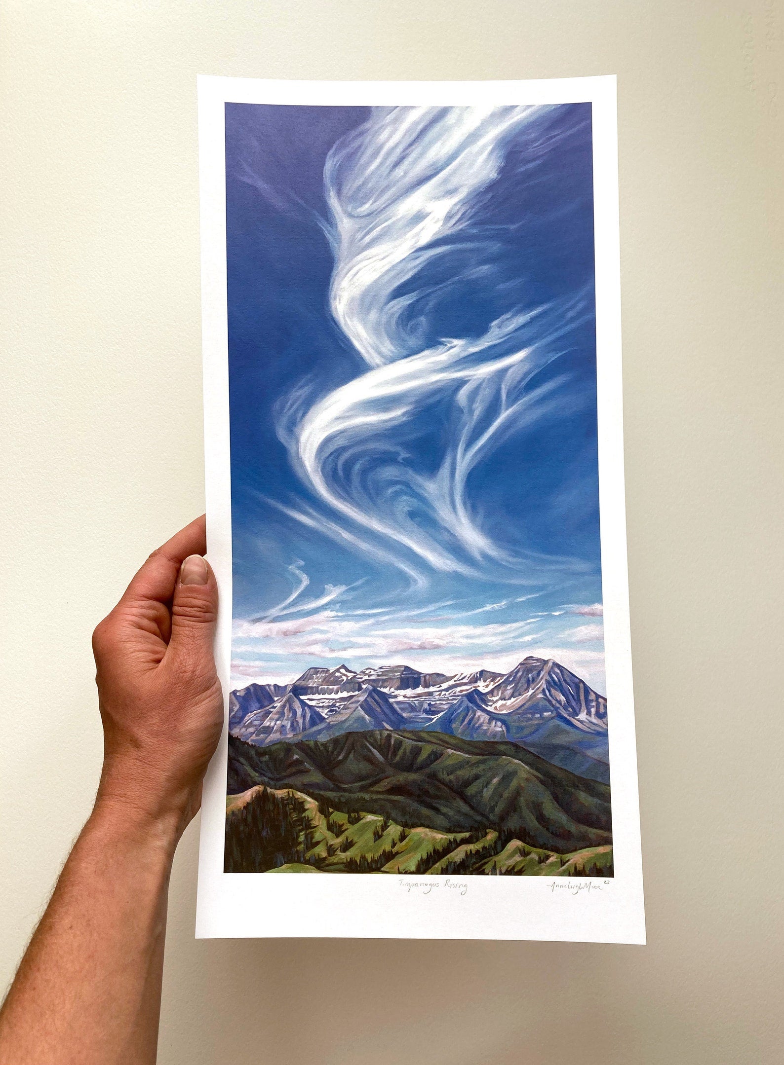 Timpanogos Rising Print