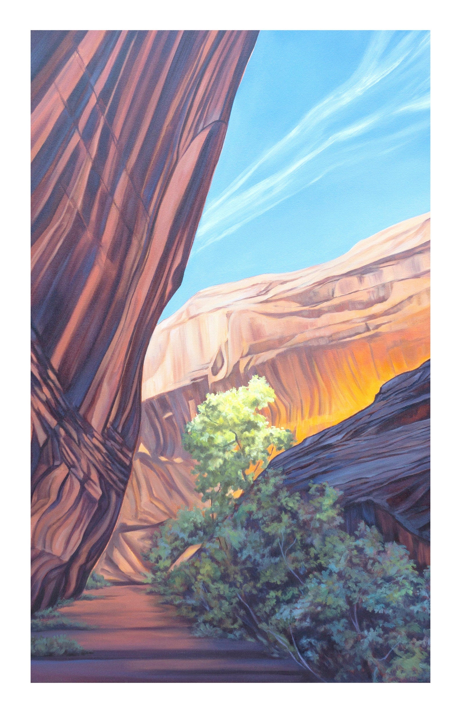 Escalante Glow Print