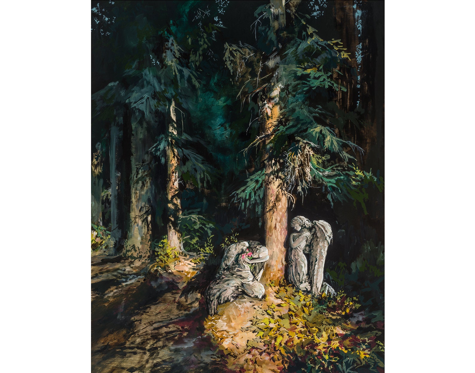 Pine Barren Saints Print