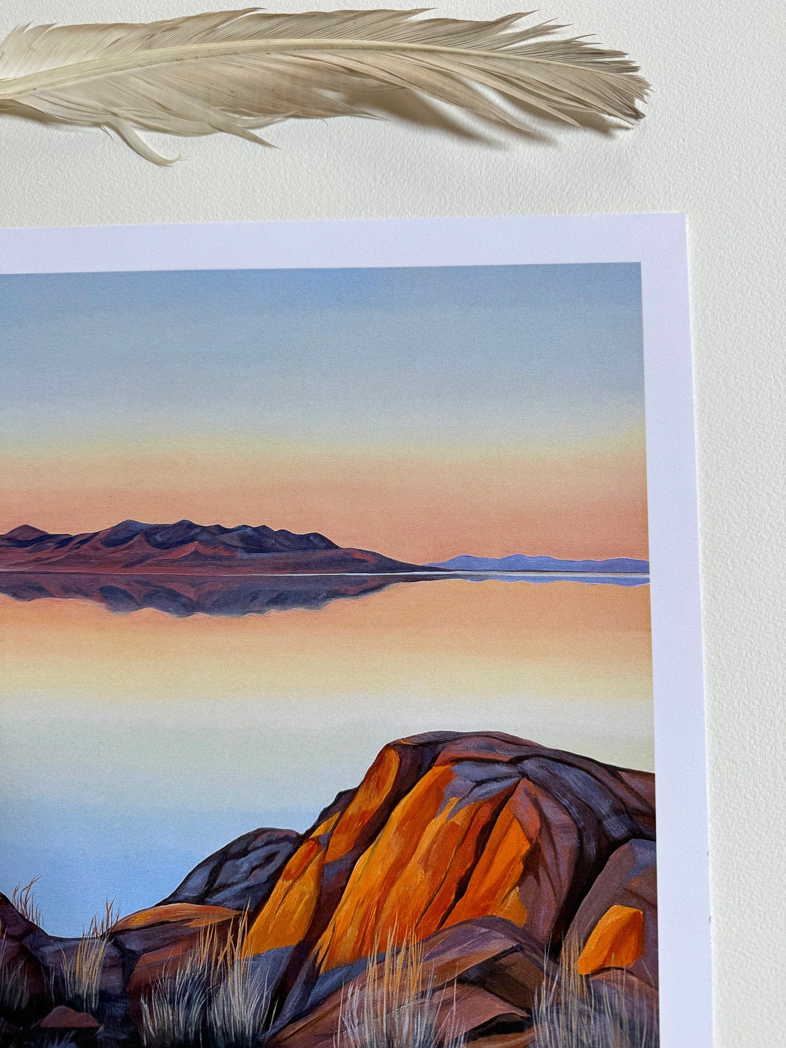 Great Salt Lake Print