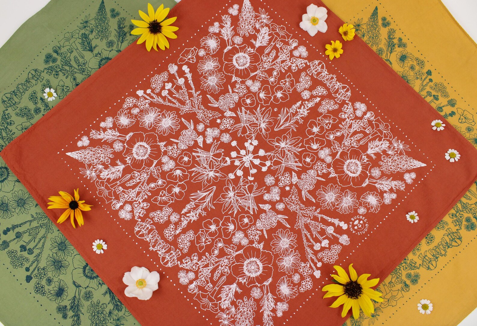 Wildflower Bandana