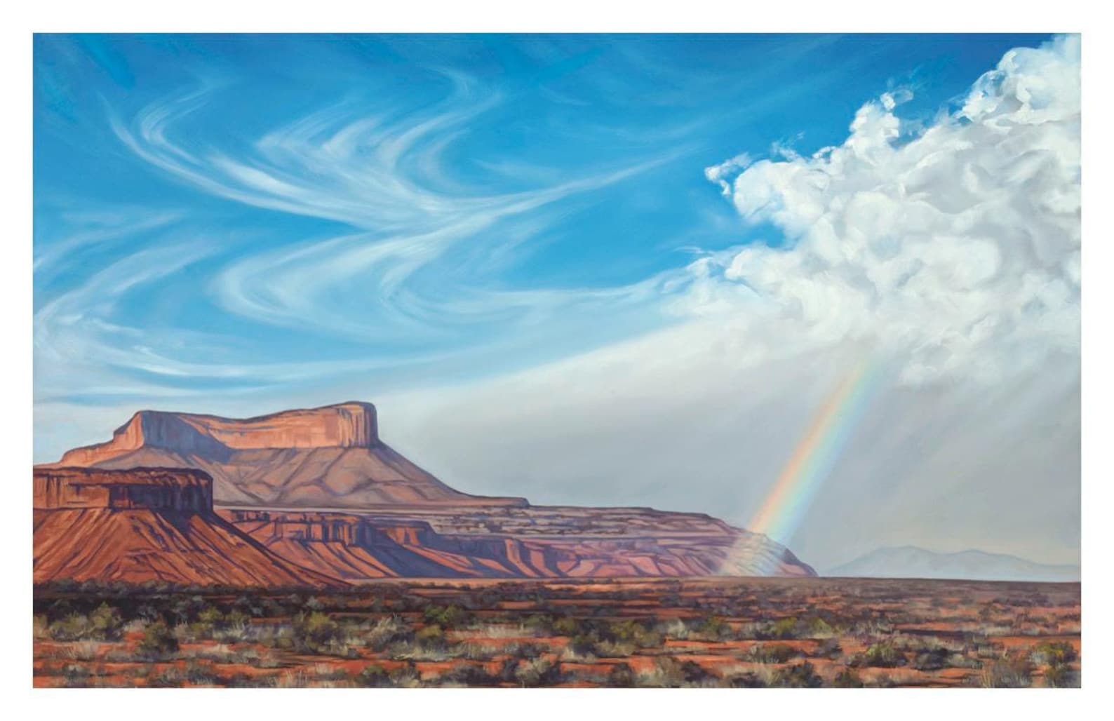 After The Storm Print